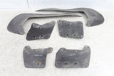 1999 Polaris Trail Boss 250 2x4 Mud Flaps Kick Plates Shields Front Rear