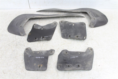 1999 Polaris Trail Boss 250 2x4 Mud Flaps Kick Plates Shields Front Rear