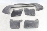 1999 Polaris Trail Boss 250 2x4 Mud Flaps Kick Plates Shields Front Rear