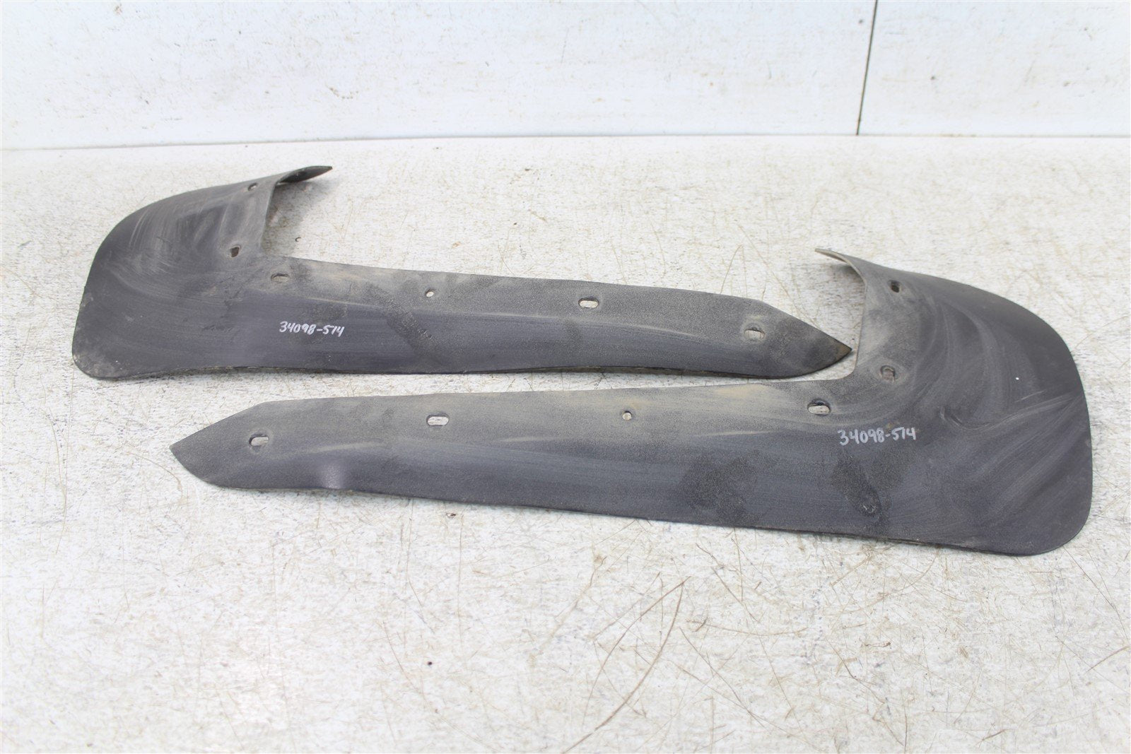 1999 Polaris Trail Boss 250 2x4 Mud Flaps Kick Plates Shields Front Rear