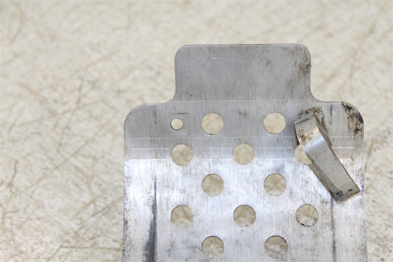 2004 Honda CRF 250R Works Connection Skid Plate Engine Guard Splash Guard