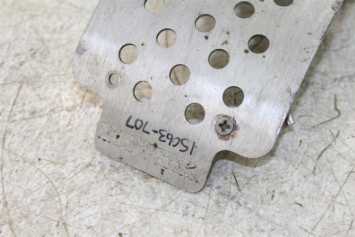 2004 Honda CRF 250R Works Connection Skid Plate Engine Guard Splash Guard