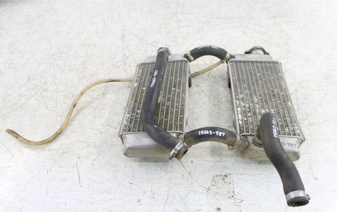 2004 Honda CRF 250R Radiator Left & Right Hoses