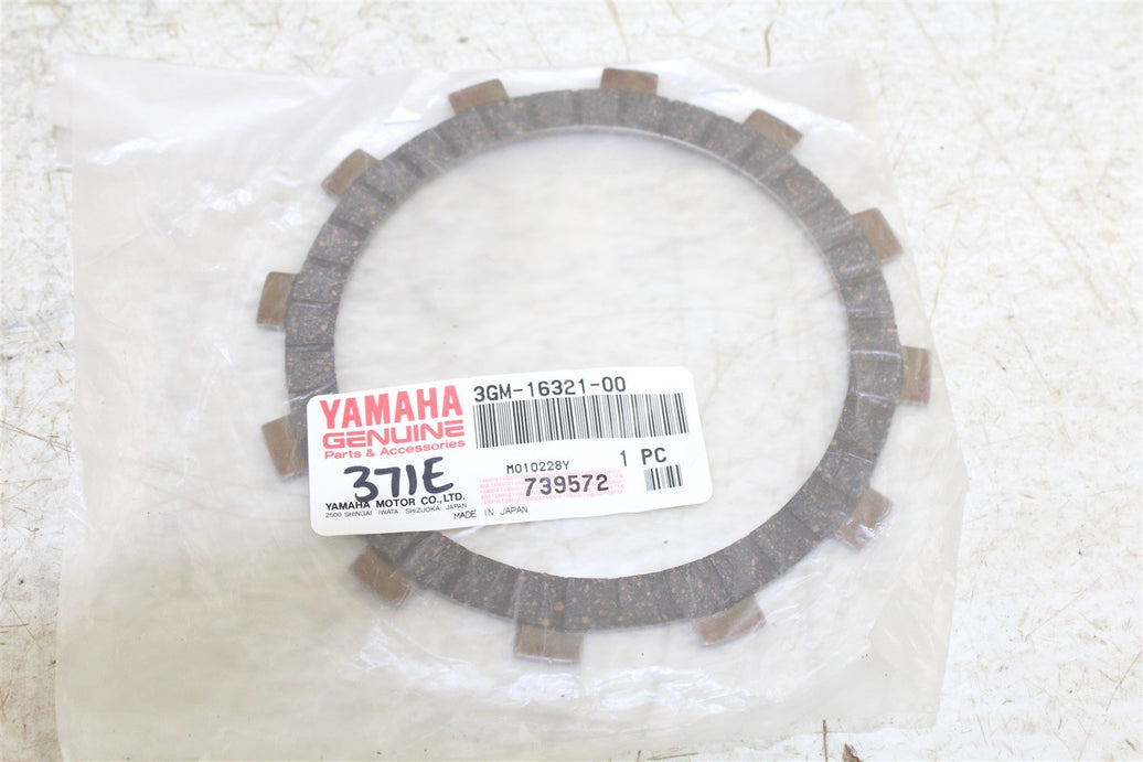 NOS Genuine Yamaha Clutch Plate DT 100 125 175 RT180 BW200 OEM 36X-16321-00