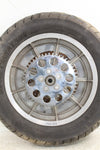 1985 Harley Davidson Sportster 1000 XLH Rear Wheel Rim w/ Brake Rotor Sprocket