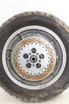 1985 Harley Davidson Sportster 1000 XLH Rear Wheel Rim w/ Brake Rotor Sprocket