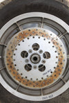 1985 Harley Davidson Sportster 1000 XLH Rear Wheel Rim w/ Brake Rotor Sprocket