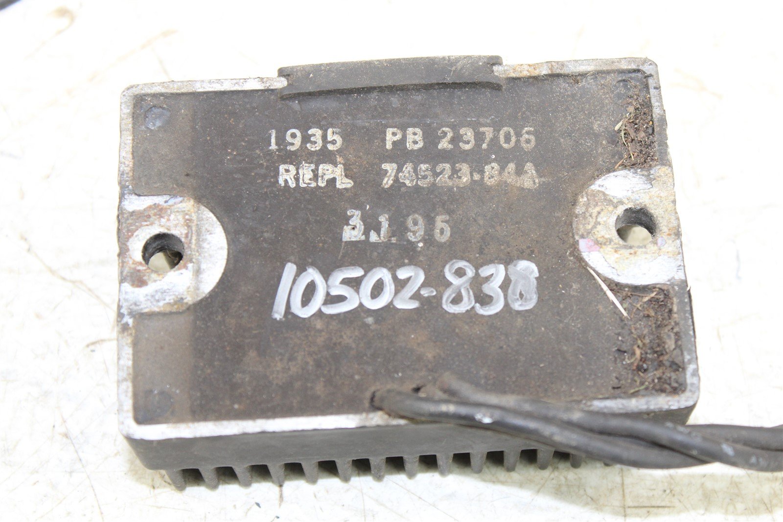 1985 Harley Davidson Sportster 1000 XLH Voltage Regulator Rectifier