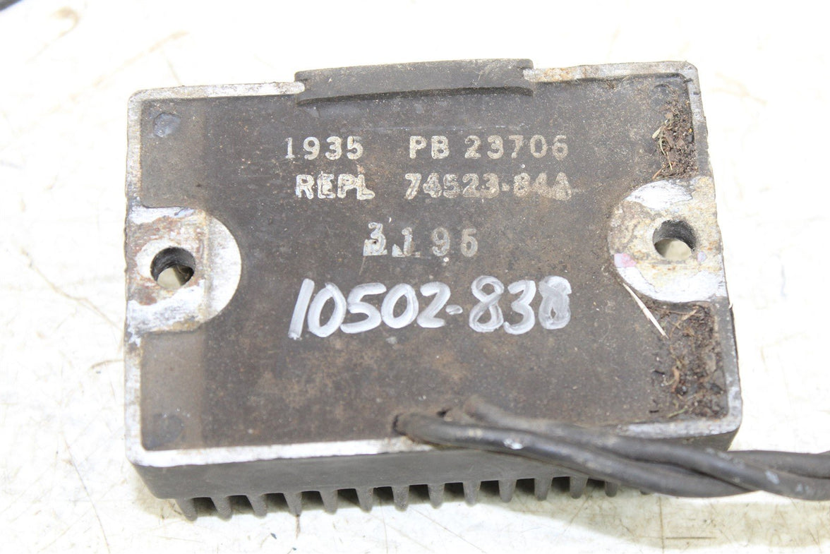 1985 Harley Davidson Sportster 1000 XLH Voltage Regulator Rectifier