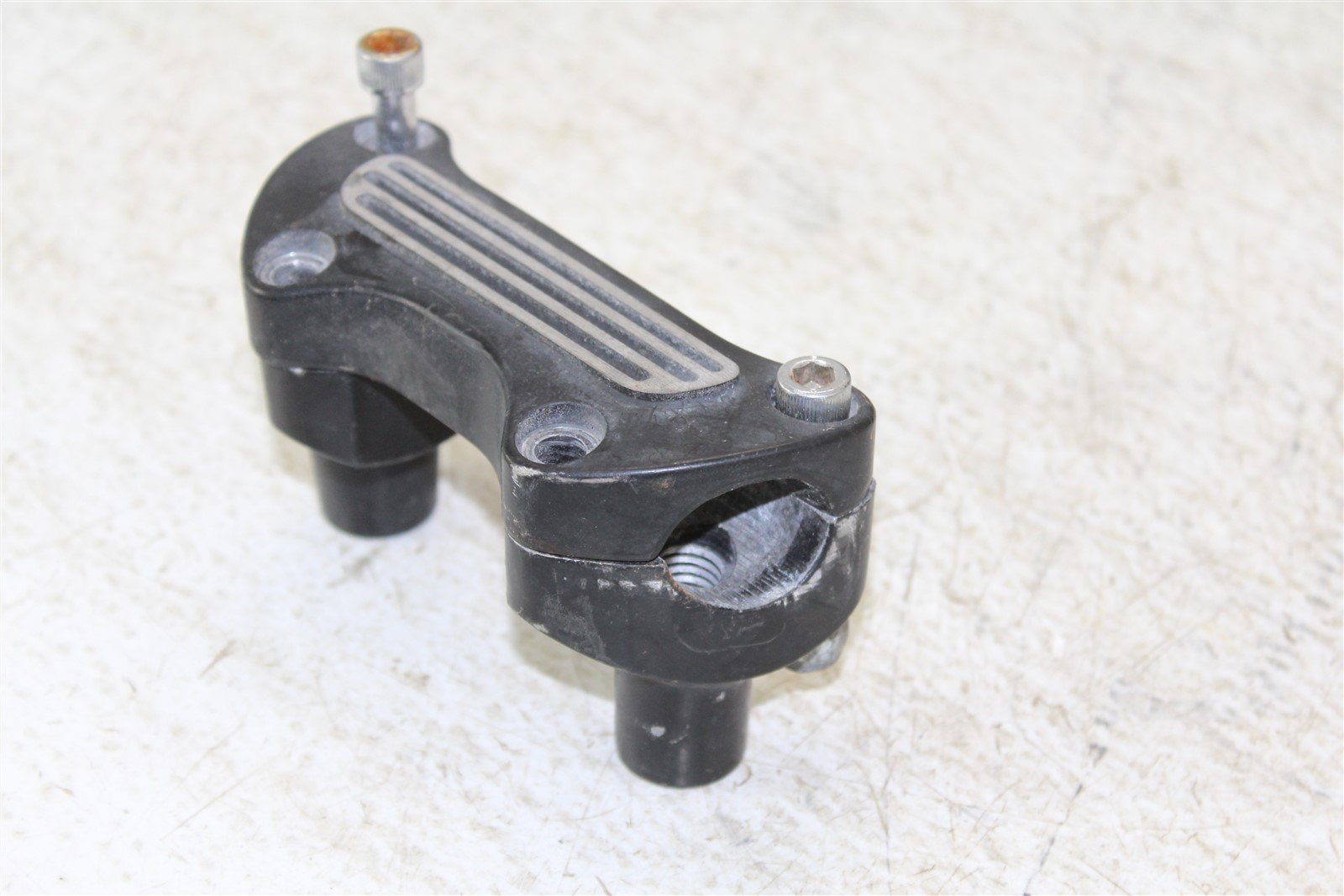 1985 Harley Davidson Sportster 1000 XLH Handlebar Mounts Clamps