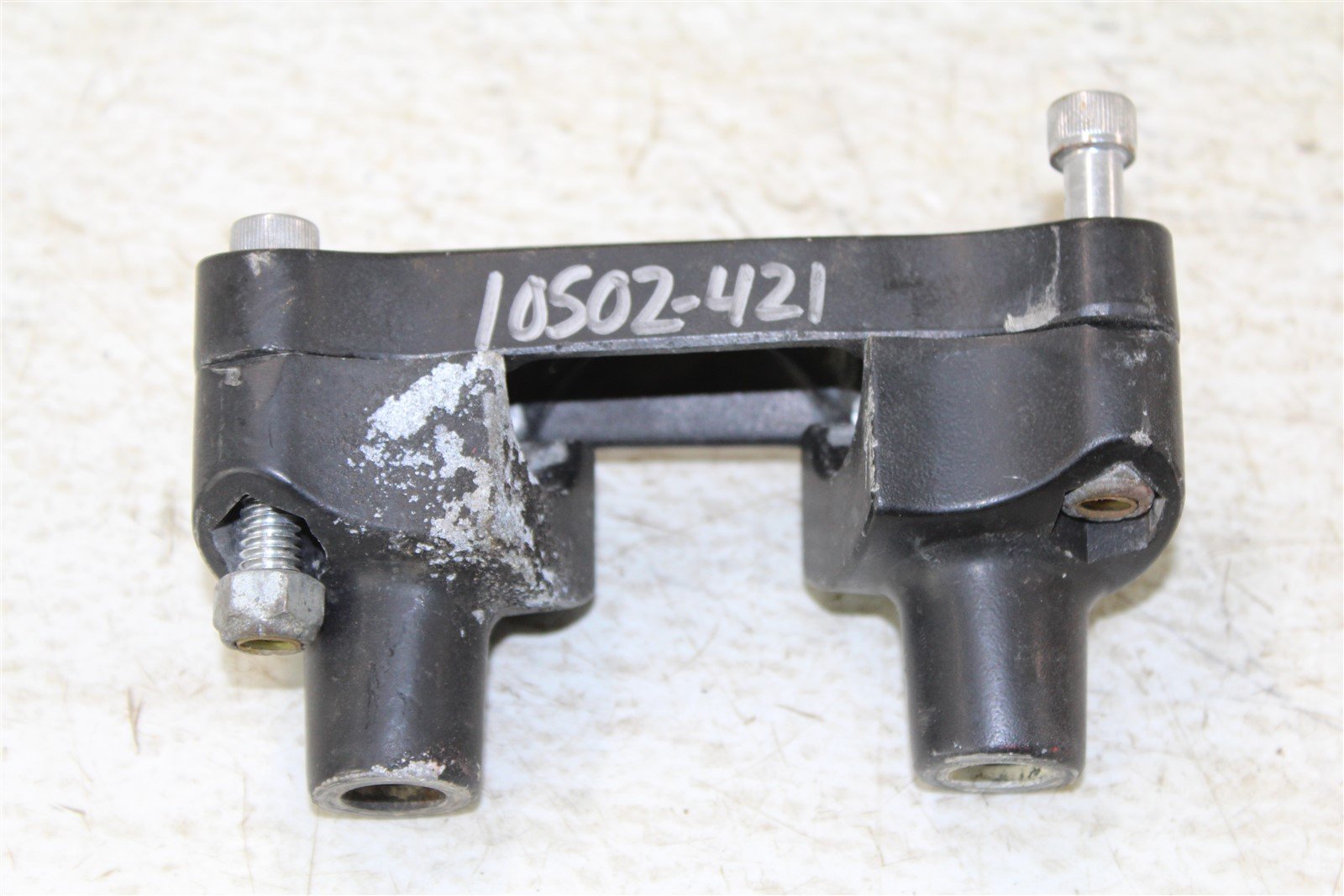 1985 Harley Davidson Sportster 1000 XLH Handlebar Mounts Clamps