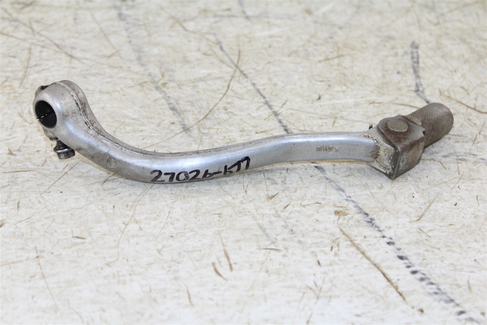 2007 Kawasaki KX 250F Shifter Shift Pedal Lever