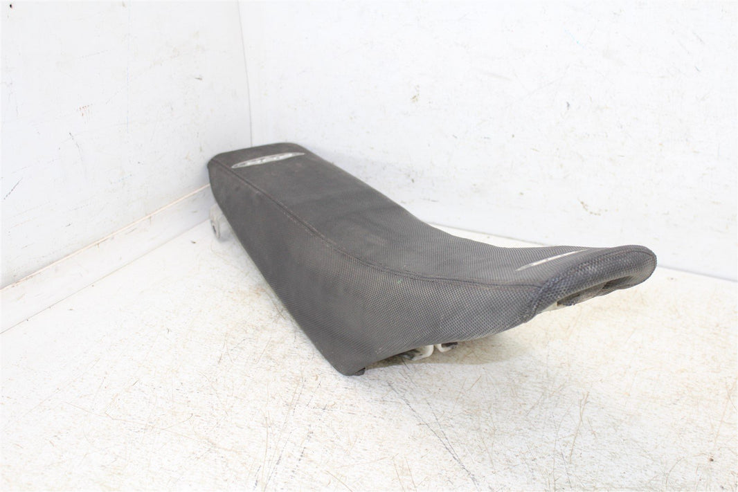 2007 Kawasaki KX 250F Seat