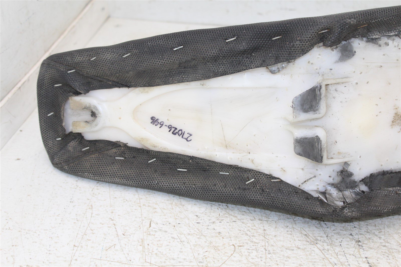 2007 Kawasaki KX 250F Seat