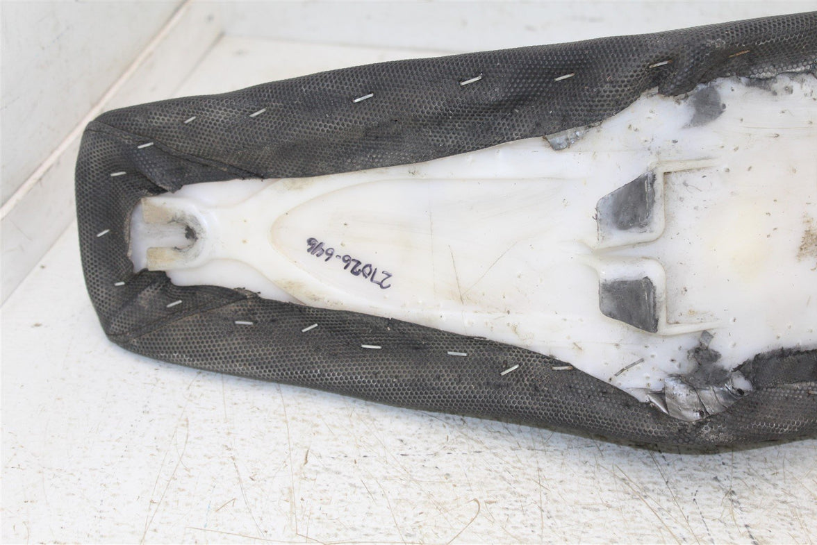 2007 Kawasaki KX 250F Seat