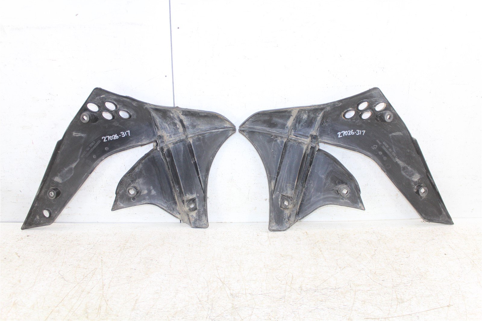 2007 Kawasaki KX 250F Fender Set Rear Front Fenders Tank Shrouds Guards Plates