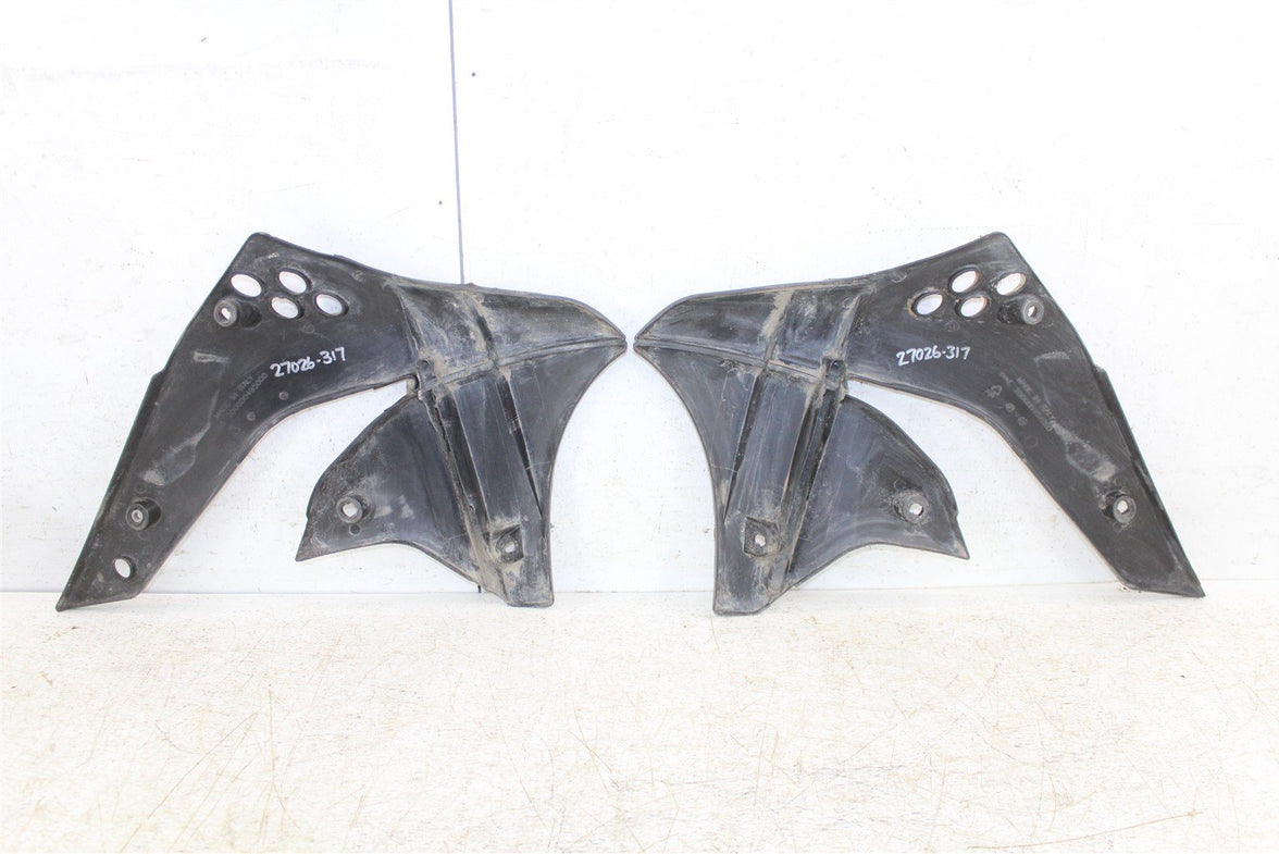 2007 Kawasaki KX 250F Fender Set Rear Front Fenders Tank Shrouds Guards Plates