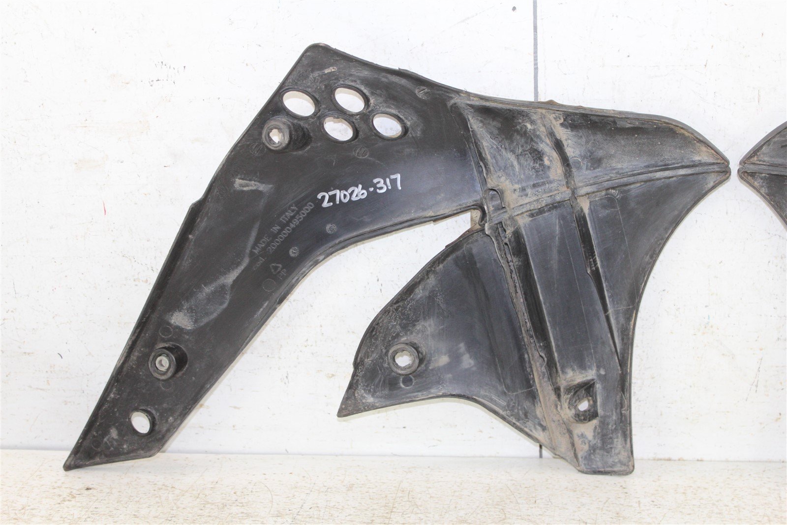 2007 Kawasaki KX 250F Fender Set Rear Front Fenders Tank Shrouds Guards Plates