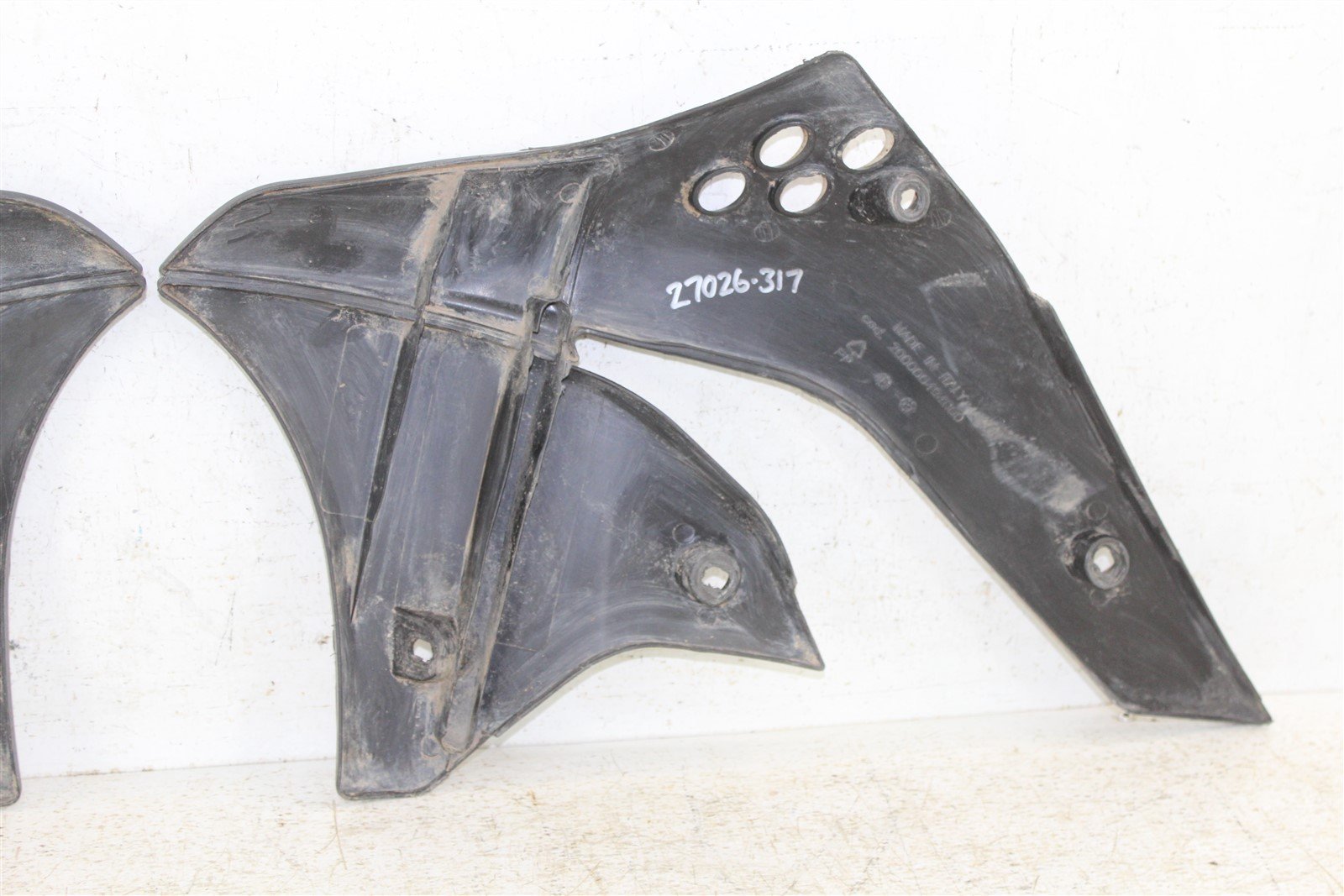 2007 Kawasaki KX 250F Fender Set Rear Front Fenders Tank Shrouds Guards Plates