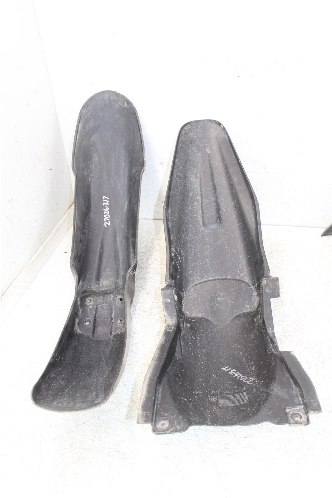 2007 Kawasaki KX 250F Fender Set Rear Front Fenders Tank Shrouds Guards Plates