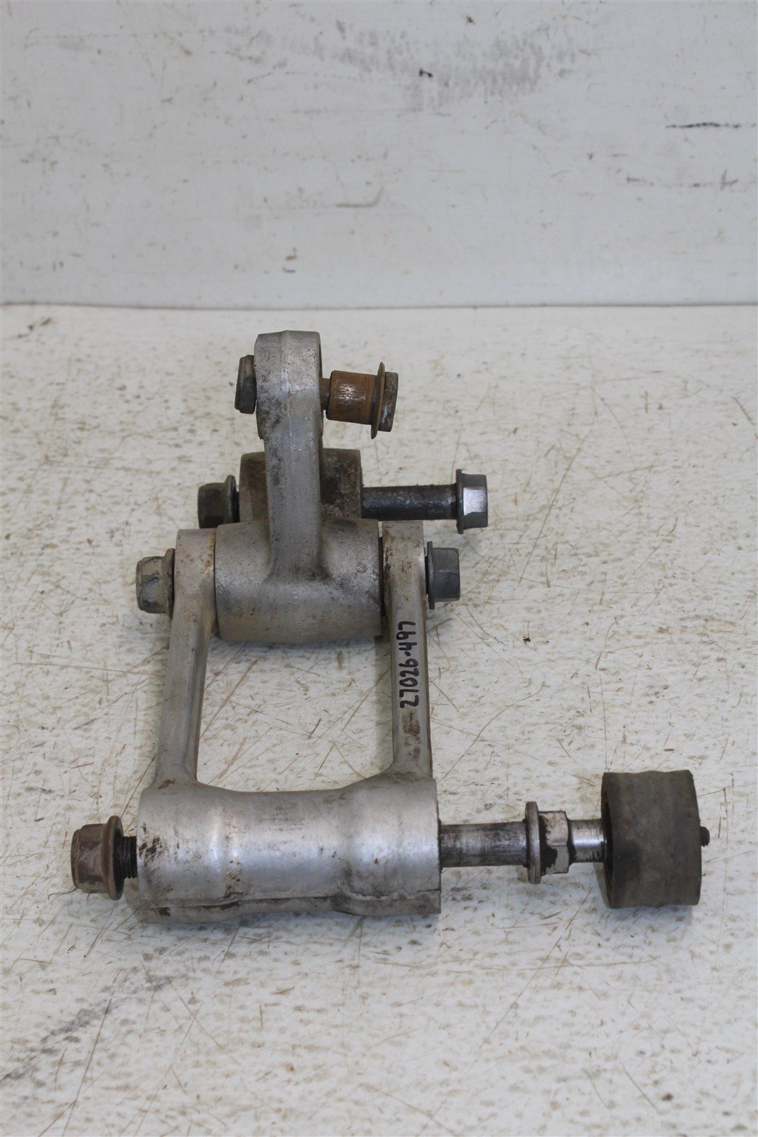 2007 Kawasaki KX 250F Linkage Suspension Link Rear Relay Arm