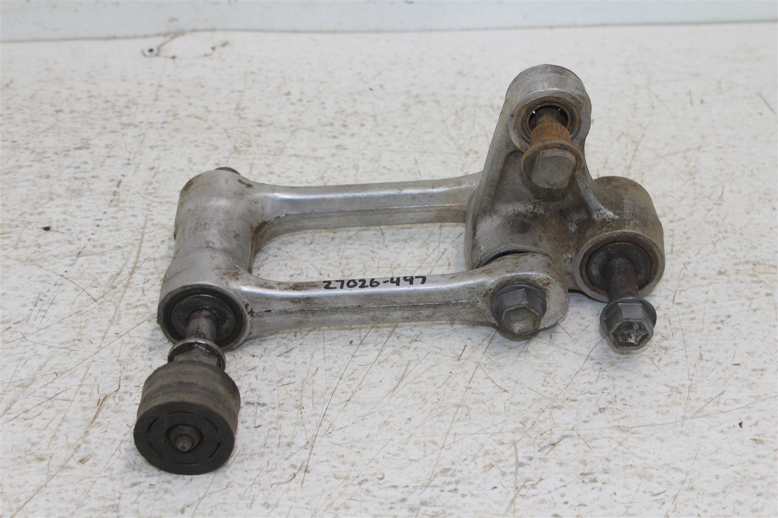 2007 Kawasaki KX 250F Linkage Suspension Link Rear Relay Arm