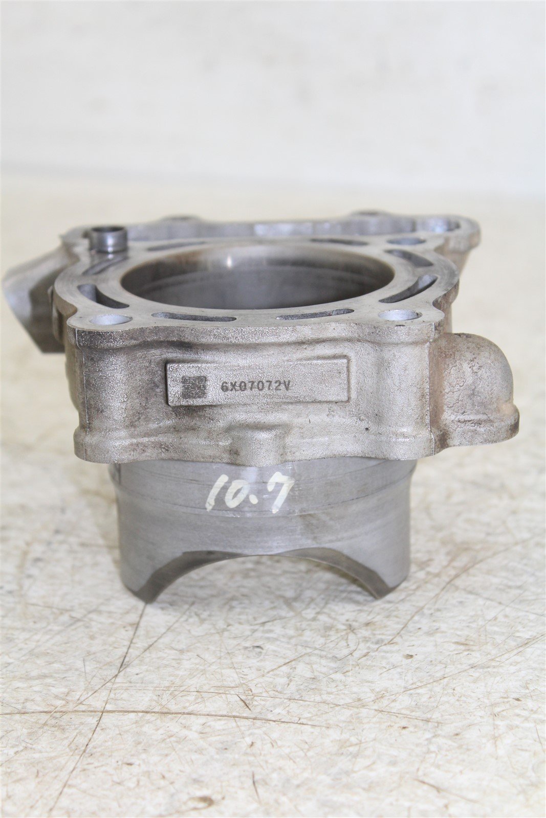 2007 Kawasaki KX 250F Engine Cylinder Jug