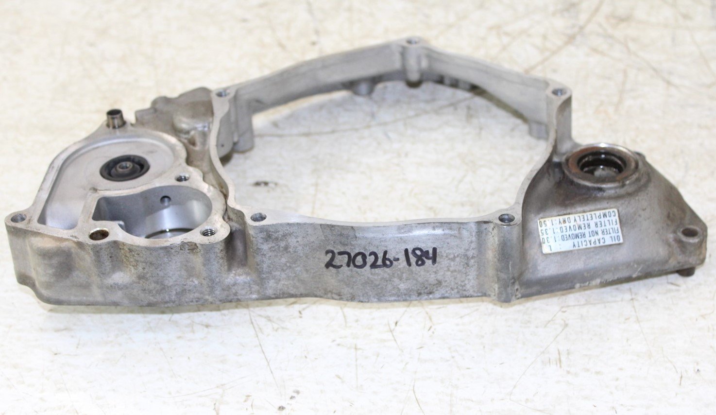 2007 Kawasaki KX 250F Clutch Cover Inner