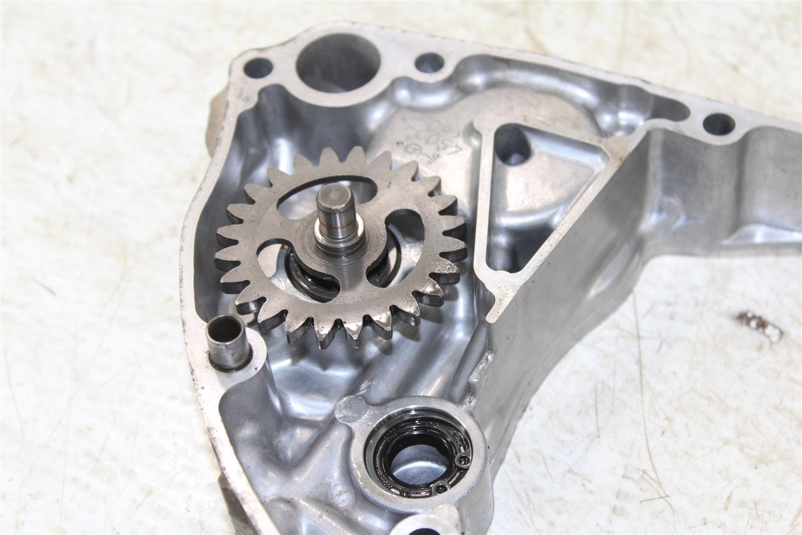 2007 Kawasaki KX 250F Clutch Cover Inner