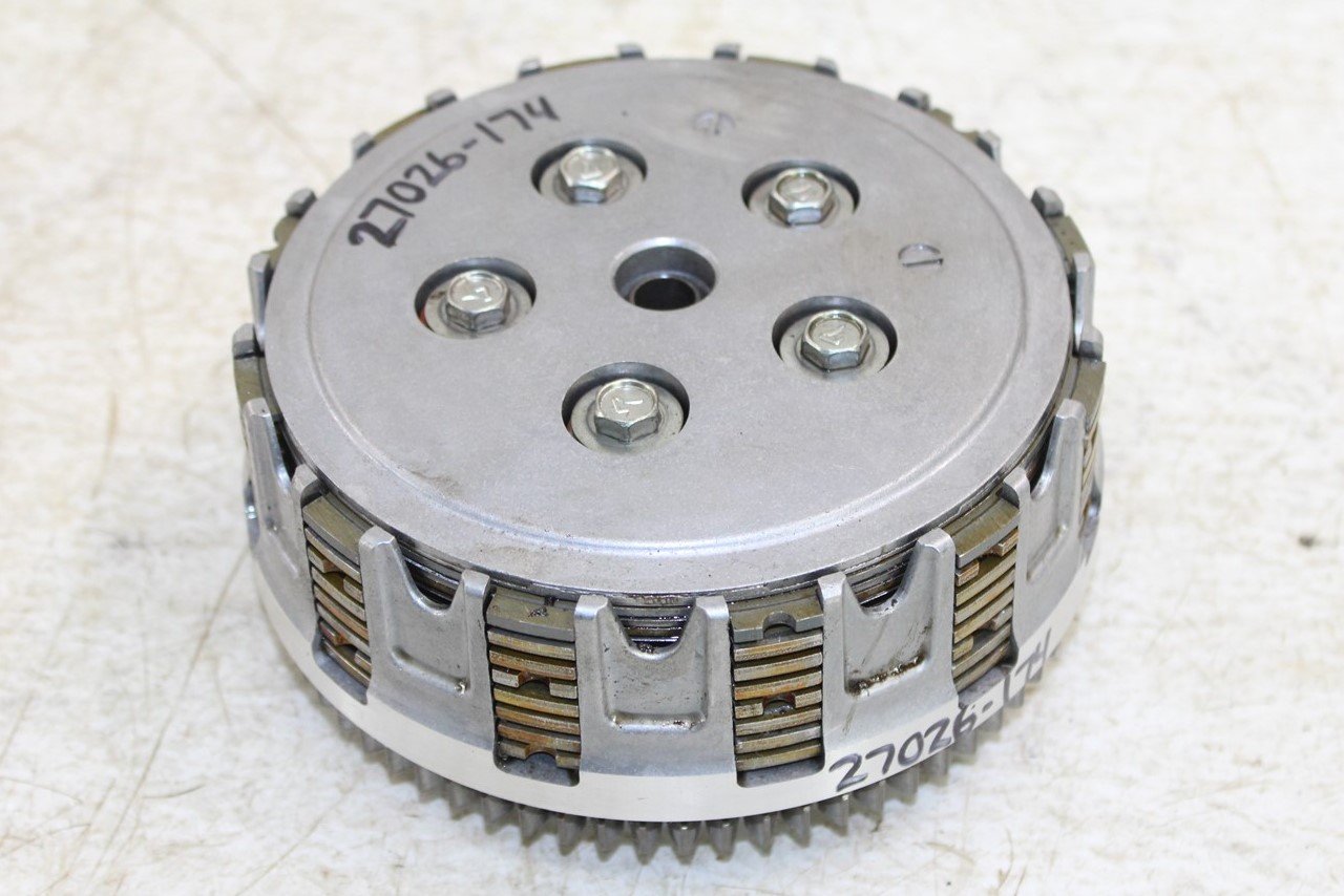 2007 Kawasaki KX 250F Clutch Basket Inner Hub Pressure Plate