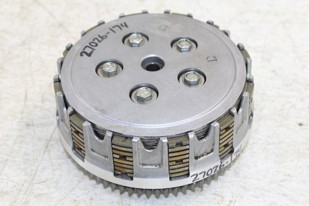 2007 Kawasaki KX 250F Clutch Basket Inner Hub Pressure Plate