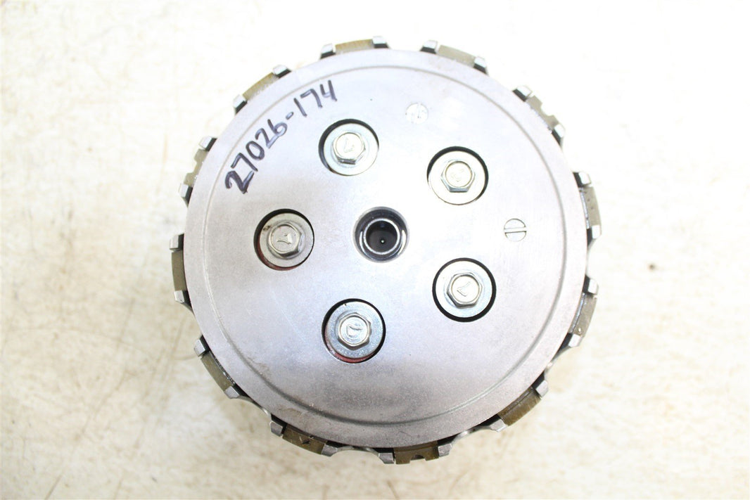 2007 Kawasaki KX 250F Clutch Basket Inner Hub Pressure Plate