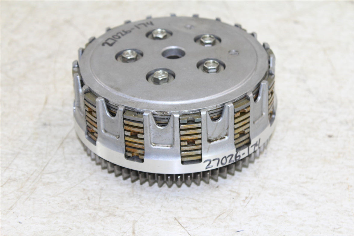 2007 Kawasaki KX 250F Clutch Basket Inner Hub Pressure Plate