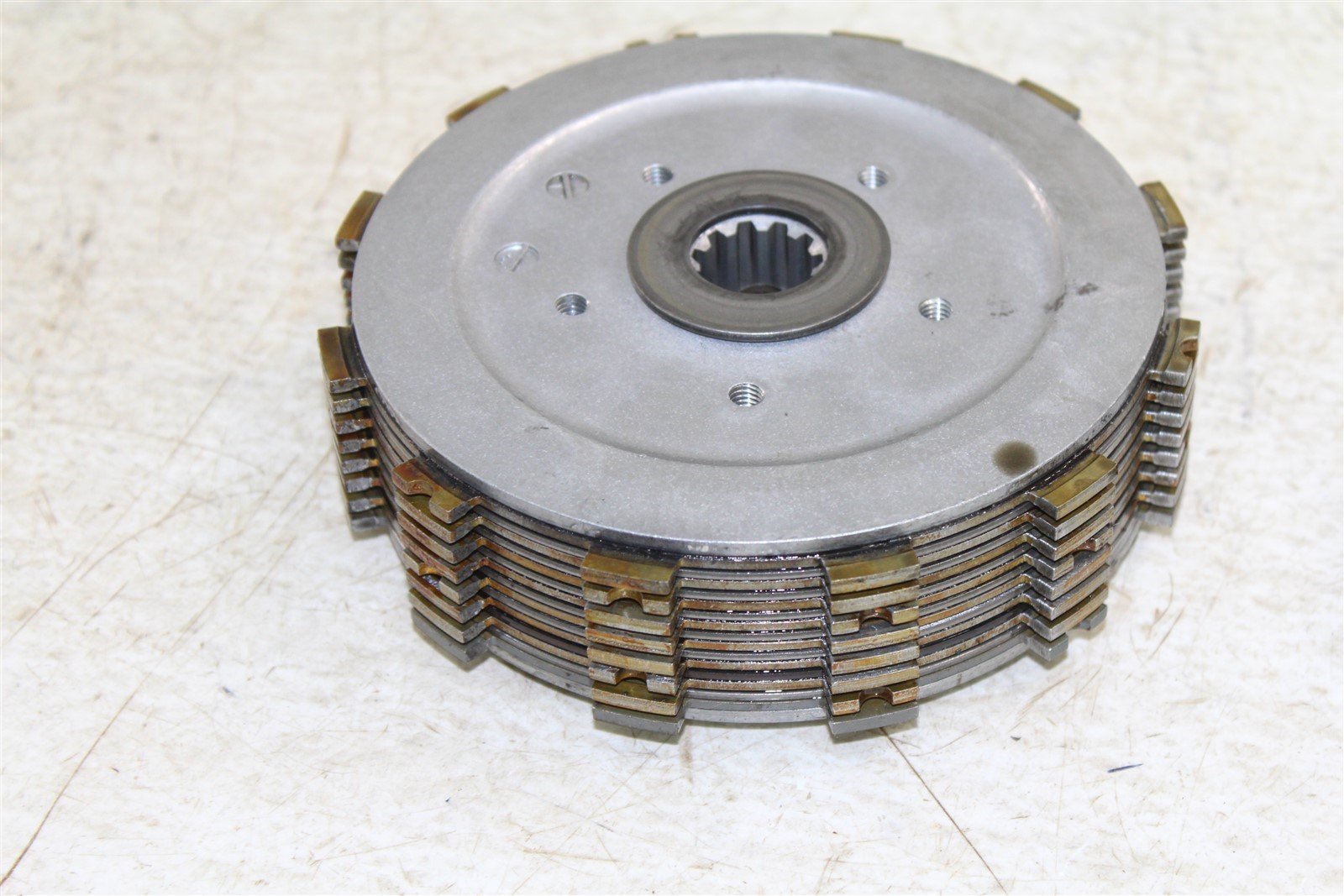 2007 Kawasaki KX 250F Clutch Basket Inner Hub Pressure Plate
