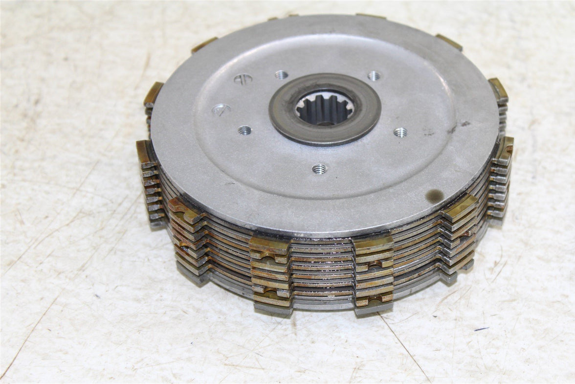 2007 Kawasaki KX 250F Clutch Basket Inner Hub Pressure Plate