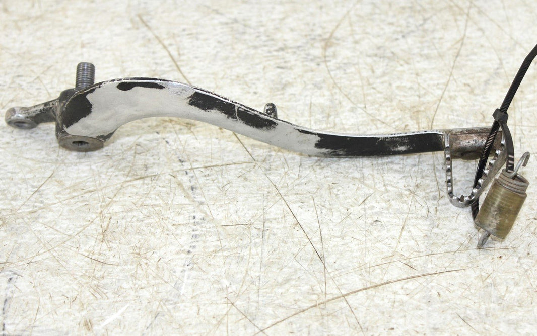 2007 Kawasaki KX 250F Rear Brake Pedal