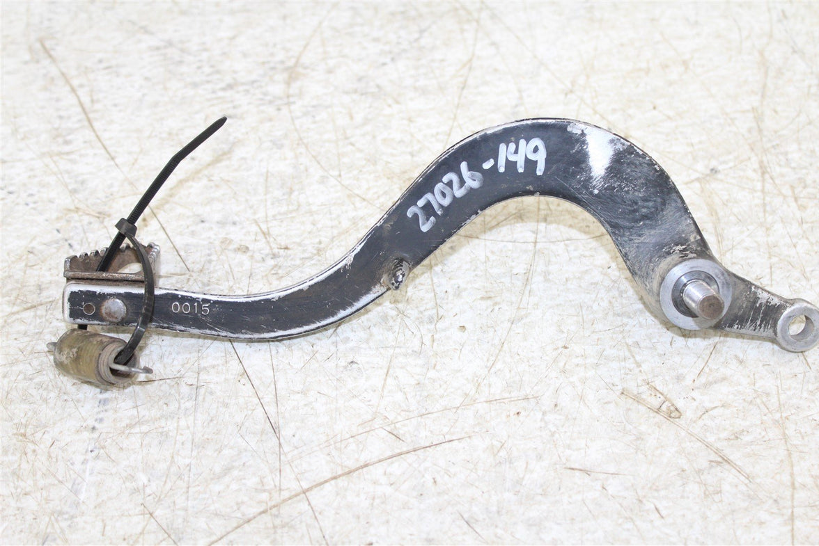 2007 Kawasaki KX 250F Rear Brake Pedal
