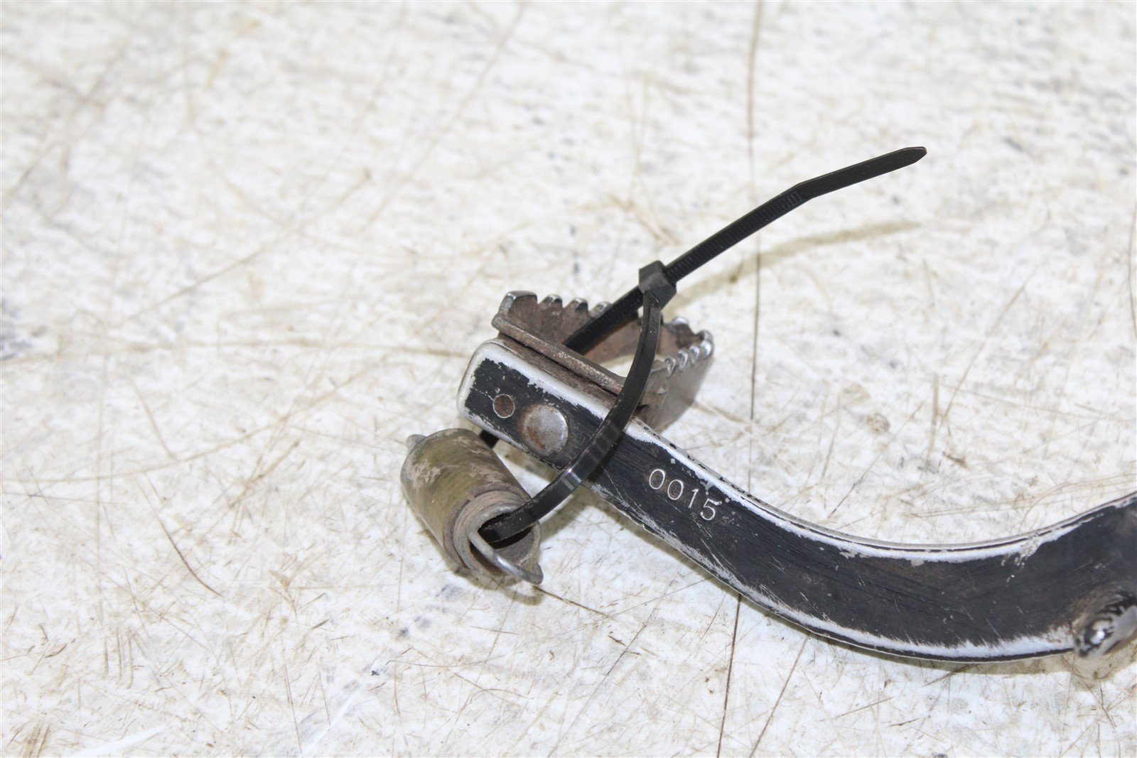 2007 Kawasaki KX 250F Rear Brake Pedal