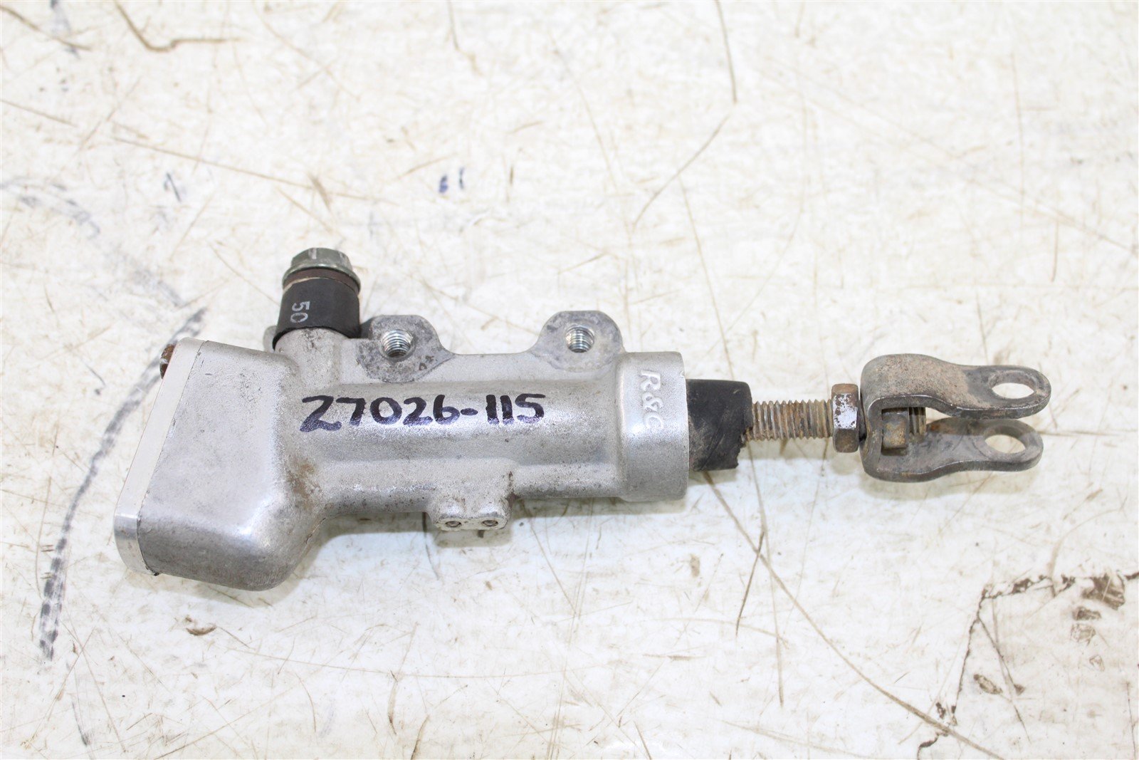 2007 Kawasaki KX 250F Rear Brake Master Cylinder Reservoir
