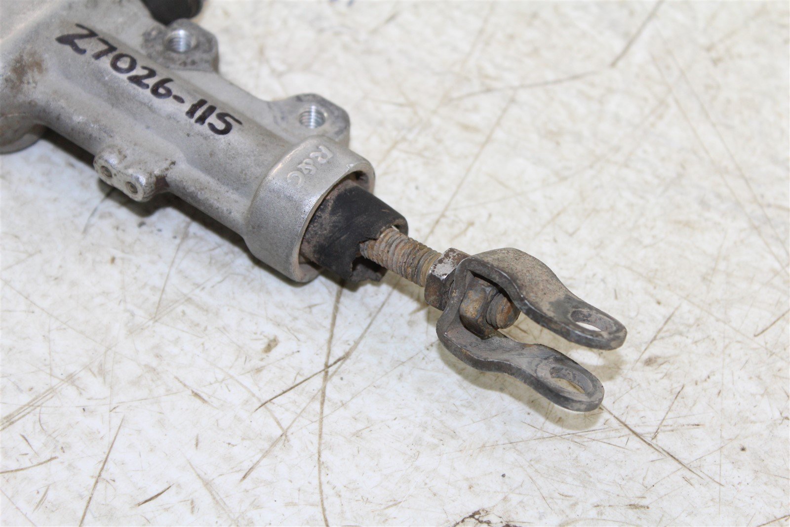 2007 Kawasaki KX 250F Rear Brake Master Cylinder Reservoir