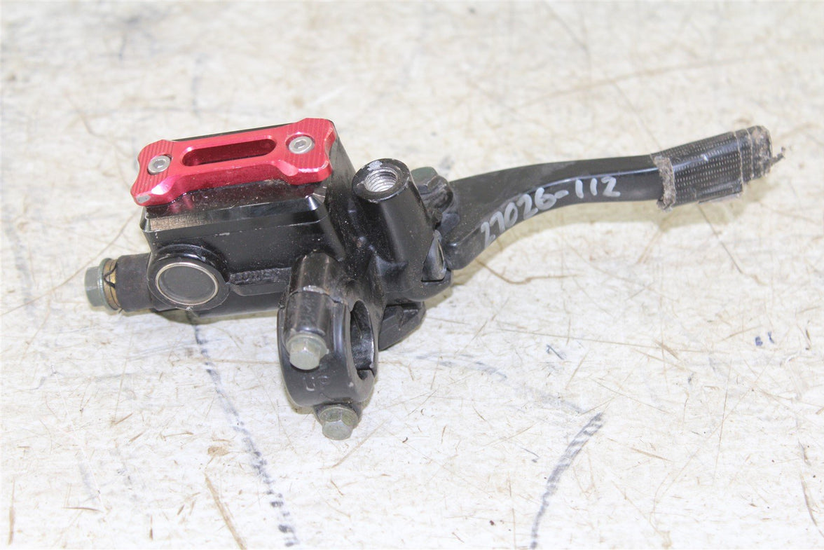 2007 Kawasaki KX 250F Front Brake Master Cylinder Reservoir