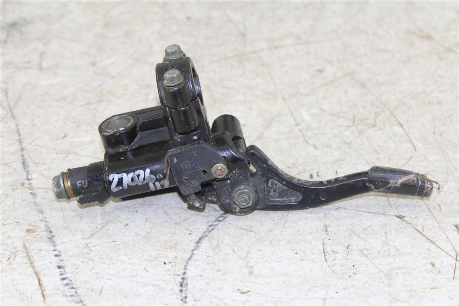 2007 Kawasaki KX 250F Front Brake Master Cylinder Reservoir