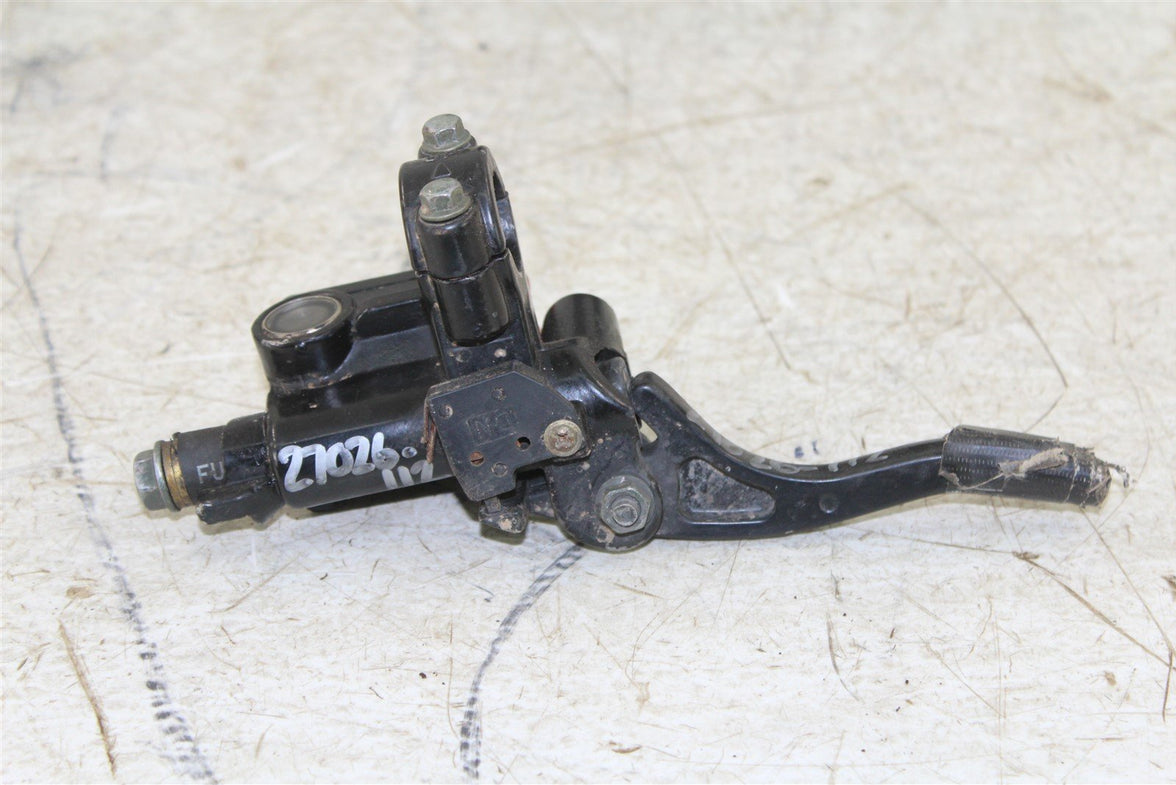 2007 Kawasaki KX 250F Front Brake Master Cylinder Reservoir