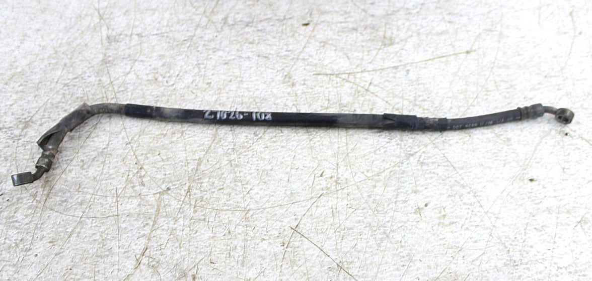 2007 Kawasaki KX 250F Rear Brake Hose Line
