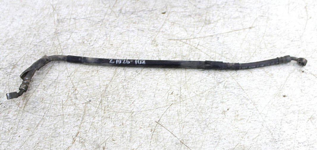 2007 Kawasaki KX 250F Rear Brake Hose Line