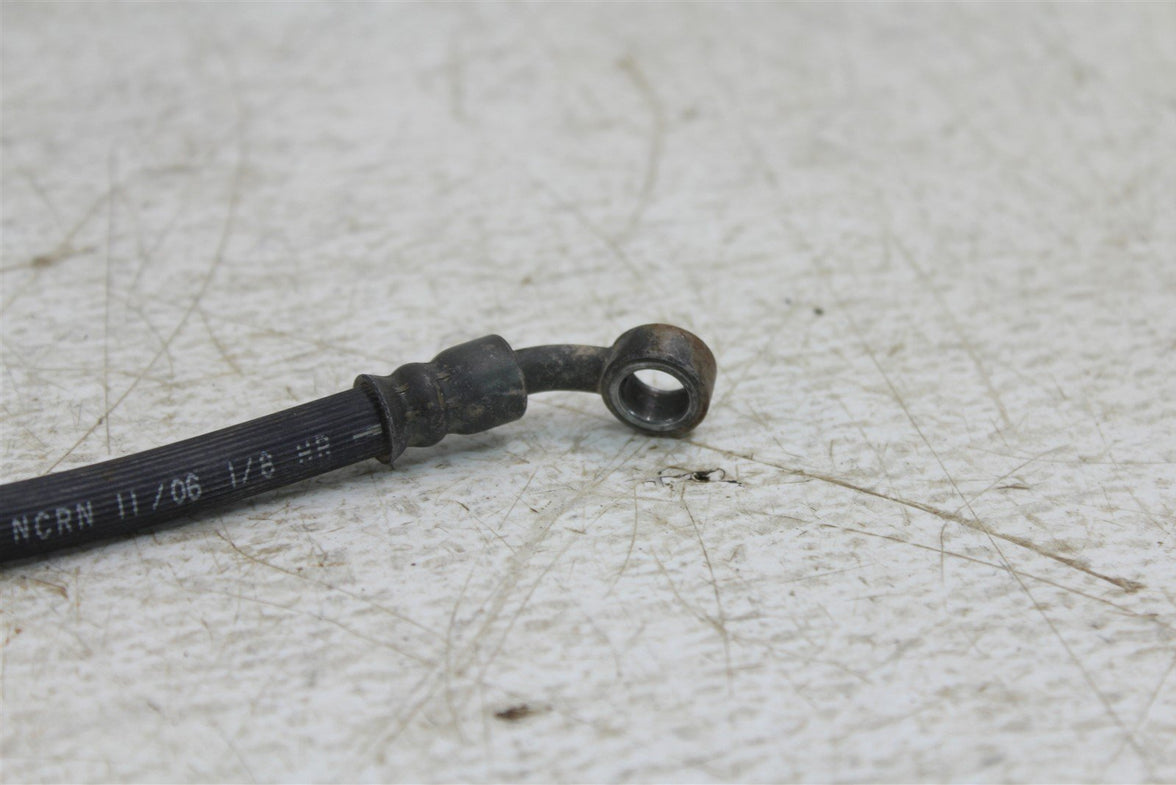 2007 Kawasaki KX 250F Rear Brake Hose Line