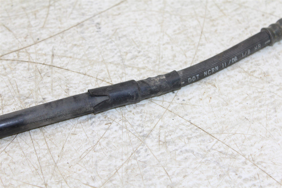 2007 Kawasaki KX 250F Rear Brake Hose Line