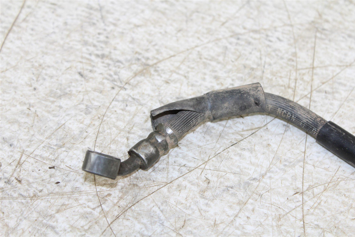 2007 Kawasaki KX 250F Rear Brake Hose Line