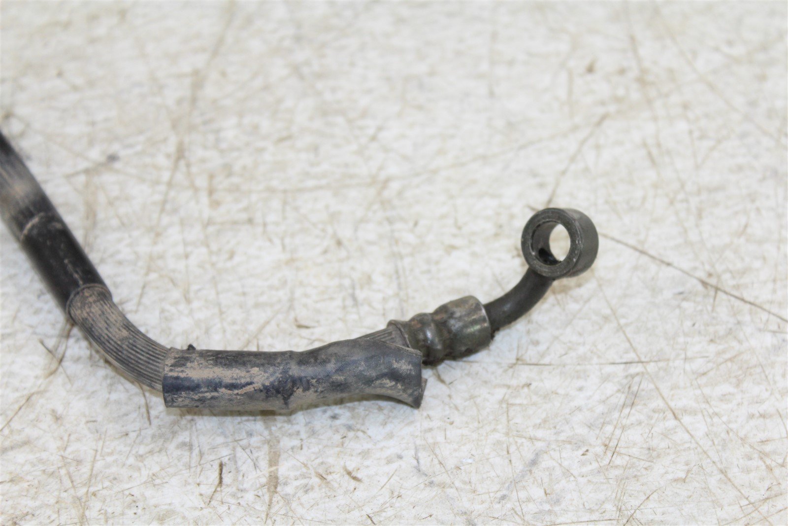 2007 Kawasaki KX 250F Rear Brake Hose Line