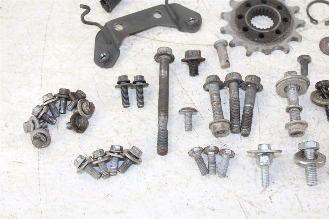 2007 Kawasaki KX 250F Chassis Bolt Kit Hardware